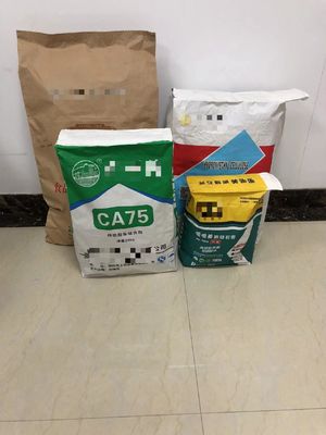 Sacos de embalagem de papel Kraft personalizados Solução ecológica para embalagens de lixo de gato para animais de estimação