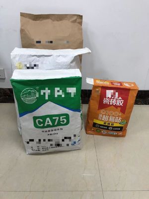 Sacos de embalagem de papel kraft ecológicos personalizados