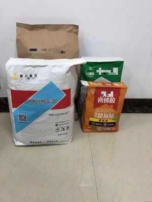 Sacos de embalagem de papel kraft ecológicos personalizados