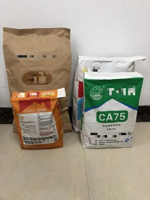 Saco de papel de válvula multipar personalizável
