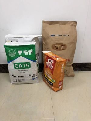 Sacos de embalagem de papel kraft personalizáveis Impressão flexível