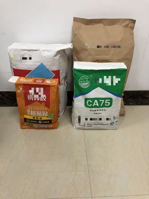 Sacos de embalagem de papel kraft personalizáveis Impressão flexível