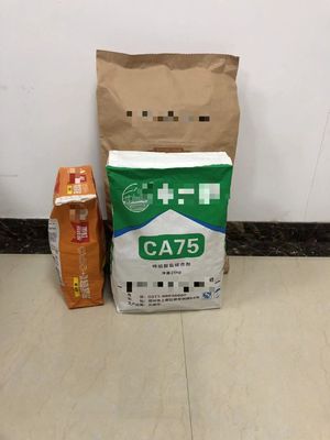 Impressão Flexibilidade Sacos de válvulas de papel industriais Espessura personalizada