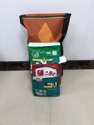 Estrutura personalizável Sacos industriais de papel kraft para embalagens químicas