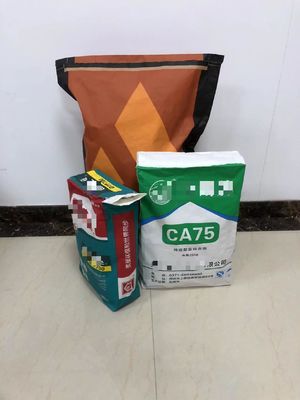Estrutura personalizável Sacos industriais de papel kraft para embalagens químicas
