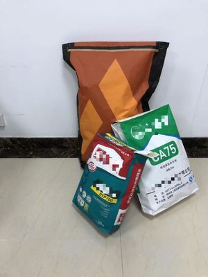 Sacos de embalagem de papel iso Kraft Capacidade e espessura personalizáveis