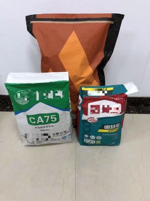 Sacos de embalagem de papel iso Kraft Capacidade e espessura personalizáveis