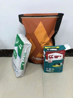 Sacos de embalagem de papel iso Kraft Capacidade e espessura personalizáveis