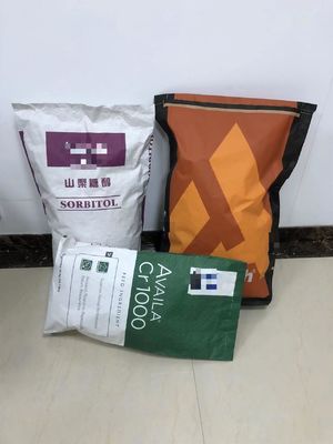 Sacos de papel kraft de duas ou três camadas, com interior em PE, para produtos alimentares e químicos