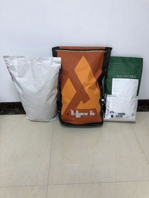 Método de Impressão Flexo 50kg Sacos de papel de fundo de compressão Personalização disponível