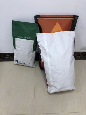 Necessidades de embalagem de alimentos para animais/aditivos com sacos de papel de fundo comprimido e capacidade personalizada