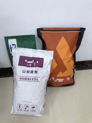 Sacos de papel kraft de duas ou três camadas, com interior em PE, para produtos alimentares e químicos