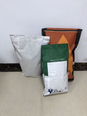 Aceita sacos de papel de fundo de 25 kg personalizados com design personalizado