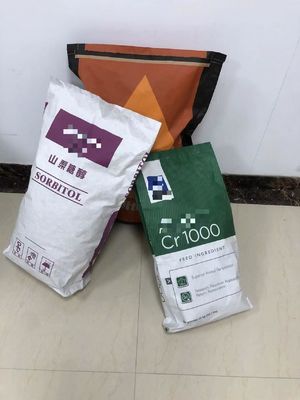Soluções de embalagens aditivas para alimentos/alimentos com sacos de papel de fundo apertado e aceitação personalizada