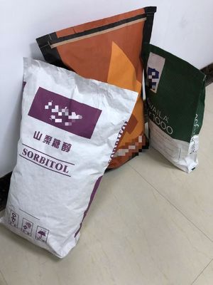 Impressão personalizada Bolsas de papel de fundo de pinça com capacidade Aceitar Impressão personalizada e impressão