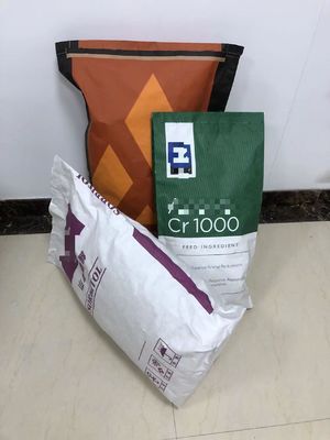 Sacos de papel de fundo de compressão de espessura personalizada com tecnologia de impressão Flexo