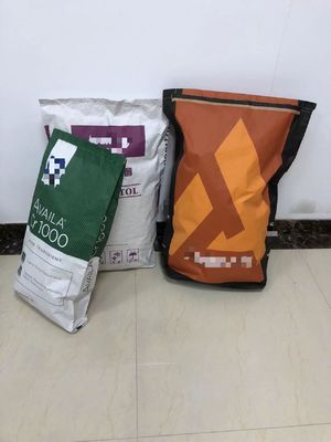Sacos de papel de fundo de compressão de espessura personalizada com tecnologia de impressão Flexo