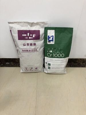 Embalagens de alimentos/aditivos alimentares 20 kg Sacos de papel de fundo de pinça