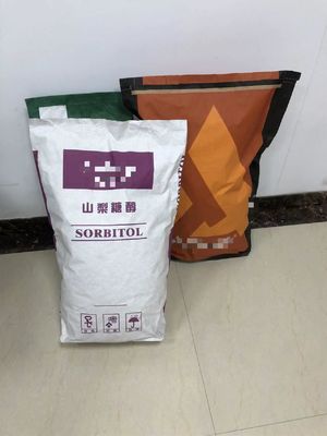 Embalagens de alimentos/aditivos alimentares 20 kg Sacos de papel de fundo de pinça