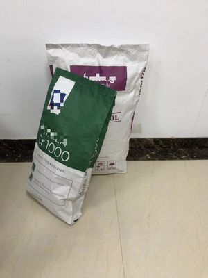 Embalagens de alimentos/aditivos alimentares 20 kg Sacos de papel de fundo de pinça