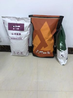 Espessura Aceita Custom 50kg Sacos de papel de fundo apertado com impressão Sim