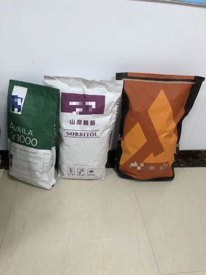 Método de Impressão Flexo Sacos de papel de fundo de 25 kg Aceitar Capacidade personalizada