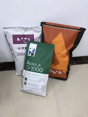 Aceitar bolsas de papel de capacidade personalizada e papel de fundo