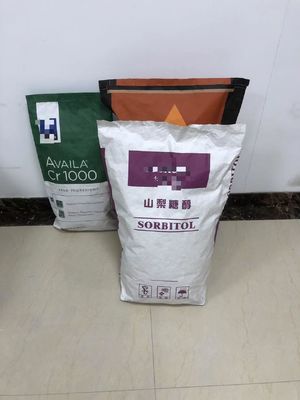 Aceitar bolsas de papel de capacidade personalizada e papel de fundo