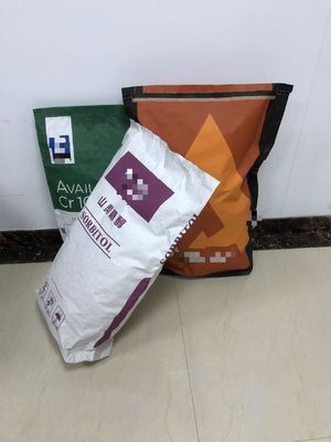 Método de Impressão Flexo Sacos de papel de fundo de 25 kg Aceitar Capacidade personalizada