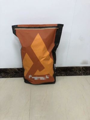 Sacos de papel de vedação térmica de espessura personalizada com fecho de fundo apertado