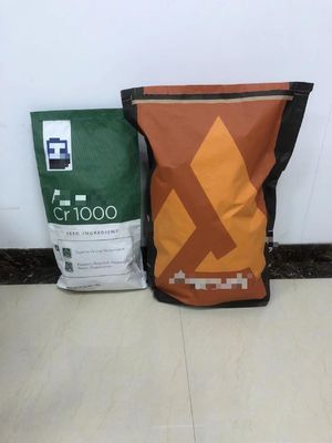 Sacos de papel de vedação térmica de espessura personalizada com fecho de fundo apertado