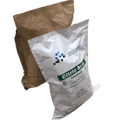 Indústria Química Sacos multiparedes com boca aberta costurados para soluções de transporte químico