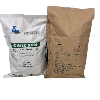 Alimentos para animais/embalagens aditivas Sacos de papel de costura com impressão personalizada