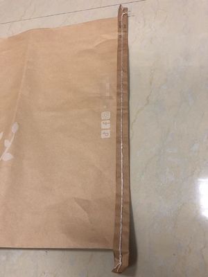 Sacos de papel de parede múltipla de alta performance