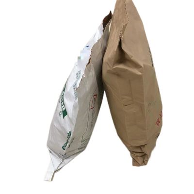 Impressão personalizada Sacos de papel de costura de 20 kg para embalagens