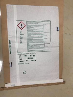 Sacos de papel de fundo costurados personalizados Componente essencial para embalagens de parede múltipla