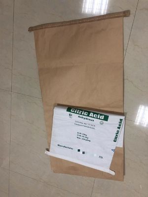 Sacos de papel de fundo costurados personalizados Componente essencial para embalagens de parede múltipla