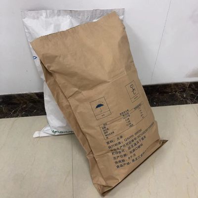 Sacos de papel de parede múltipla com boca aberta costurados e ambientalmente corretos