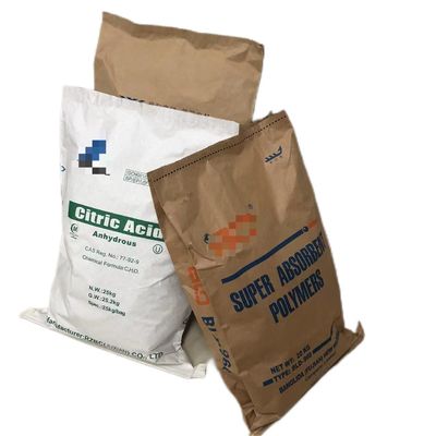 Sacos de papel de costura de qualidade alimentar e ecológica à prova de umidade