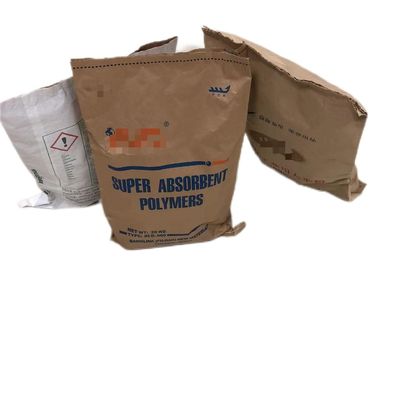 Embalagem Sacos de papel de costura de 20 kg com logotipo personalizado para solução de embalagem