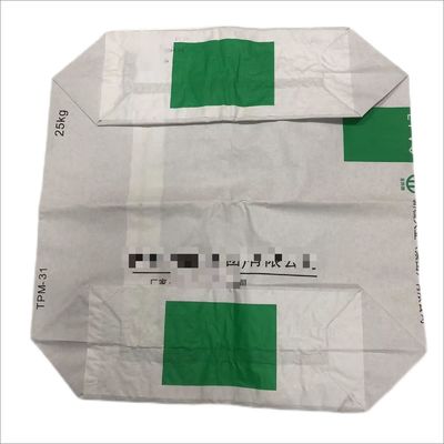 Sacos de papel multipares industriais perfurados de superfície para resina de pasta de polietileno