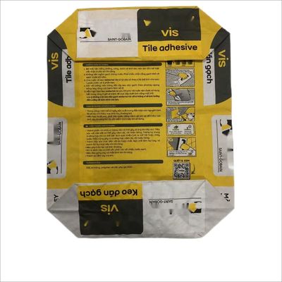 Laminagem de válvulas industriais Sacos de papel de parede multi para embalagens adesivas de telhas