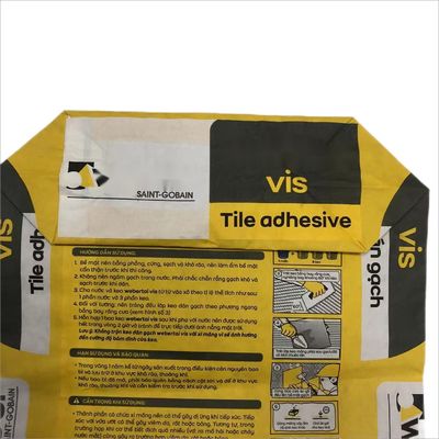 Laminagem de válvulas industriais Sacos de papel de parede multi para embalagens adesivas de telhas
