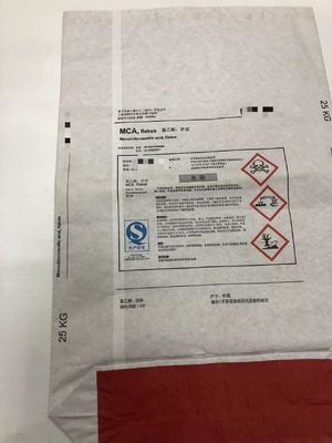 Sacos de papel de parede múltipla para embalagens farmacêuticas