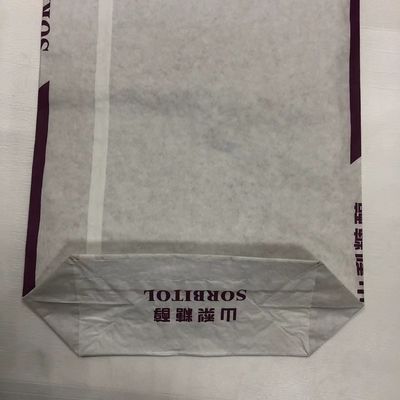 Sacos de papel de parede múltipla para embalagens farmacêuticas
