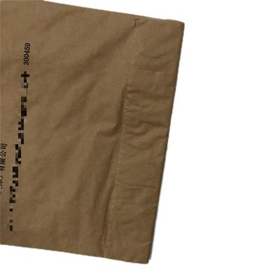 25 kg Saco de papel Pbom Boca calor selado para embalagem Materiais de construção e materiais refratários