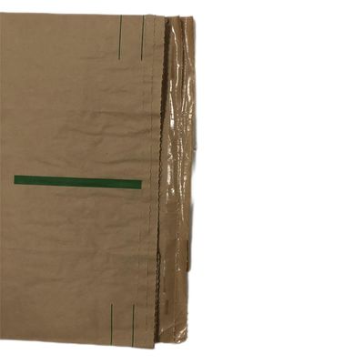 Sacos de papel de fundo apertado personalizados para aditivos alimentares