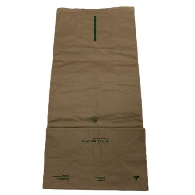 Sacos de papel de fundo apertado personalizados para aditivos alimentares