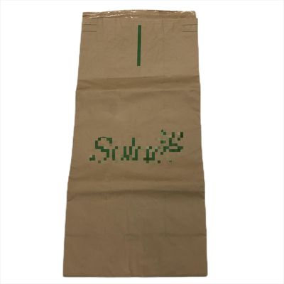 Sacos de papel de fundo apertado personalizados para aditivos alimentares