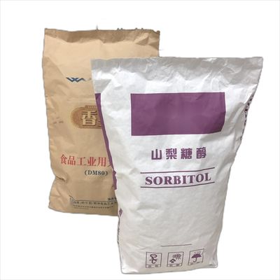 Sacos de papel kraft de parede múltipla fechados a quente